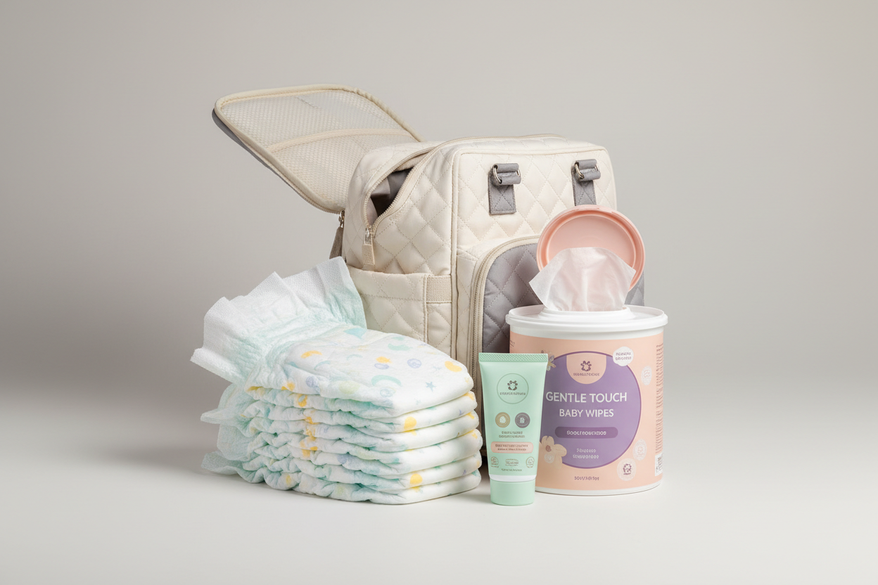 Diapering