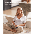 Momcozy Breast Pump Pro - Red