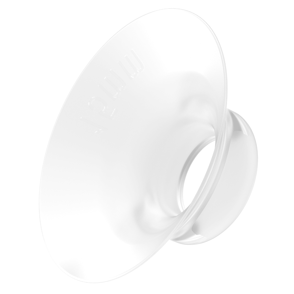 Momcozy Breastfeeding Access Flange Insert For M5 - Transparent