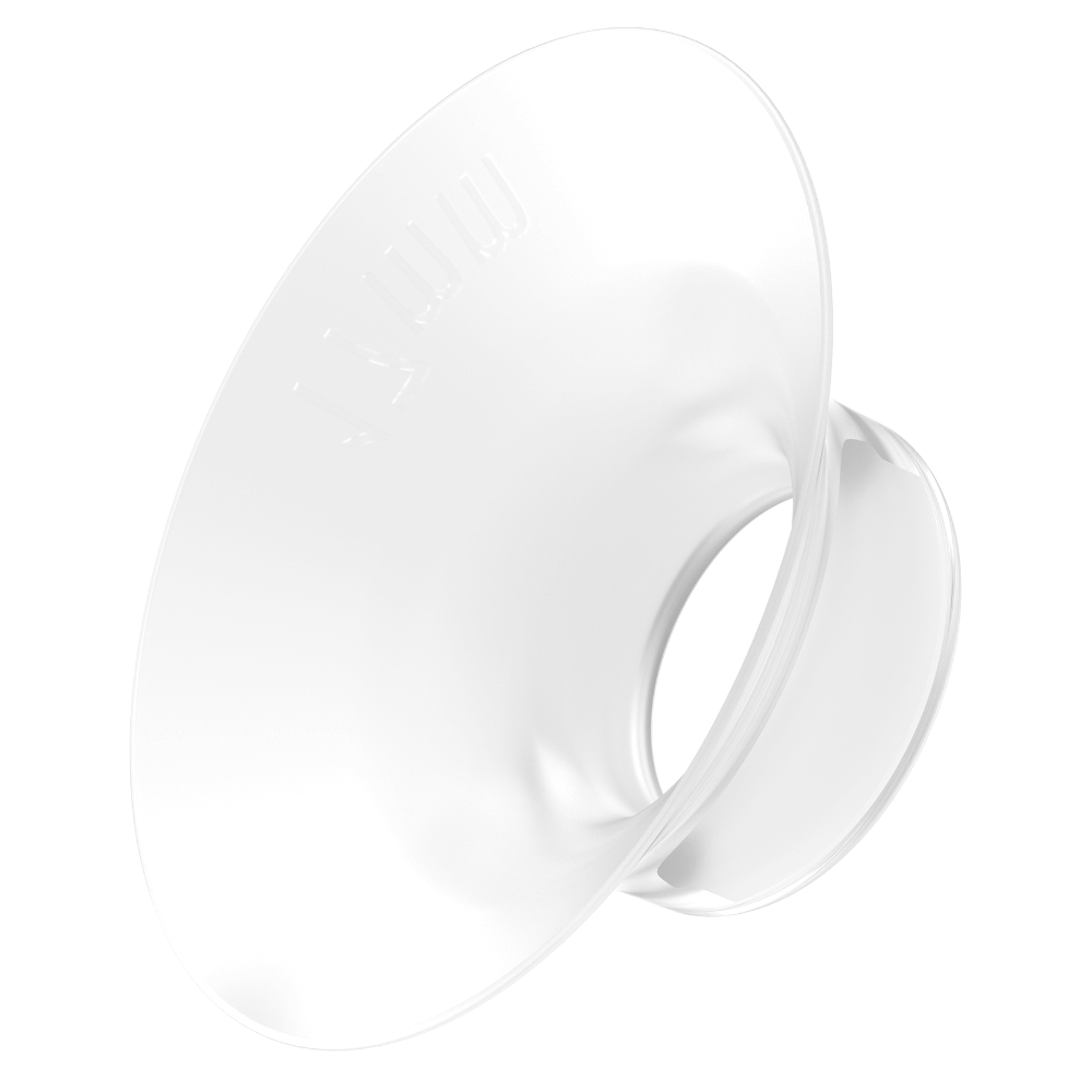 Momcozy Breastfeeding Access Flange Insert For M5 - Transparent