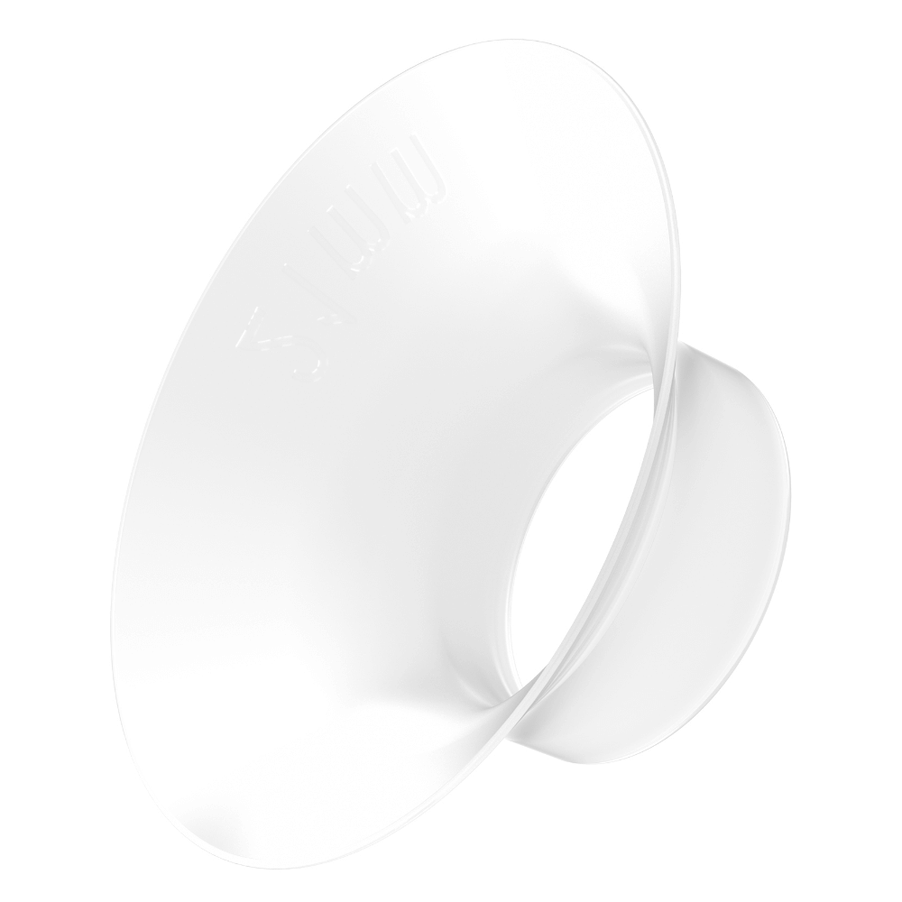 Momcozy Breastfeeding Access Flange Insert For M5 - Transparent