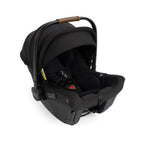 Nuna Pipa Urbn Ultra Lightweight Infant Car Seat|TUV Aircraft Certified|Baseless Install with Build in ISOFIX|0-18 Months|Upto 13Kg - Caviar