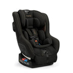 Nuna Rava Baby Car Seat-Convertible (Front & Rear Facing)-FAA Certified-10 Positions Recline-With Advanced Safety Technology-2 Years Warranty-For 0 to 7Y (Upto 30Kg) - Riveted