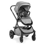 Nuna Demi Grow Baby Stroller - Converts to Double or Twin Stroller-Custom Dual Suspensions-Pram for 6M to 4Y (Upto 22 Kg) - Frost