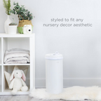Ubbi Steel Odor Locking Diaper Pail