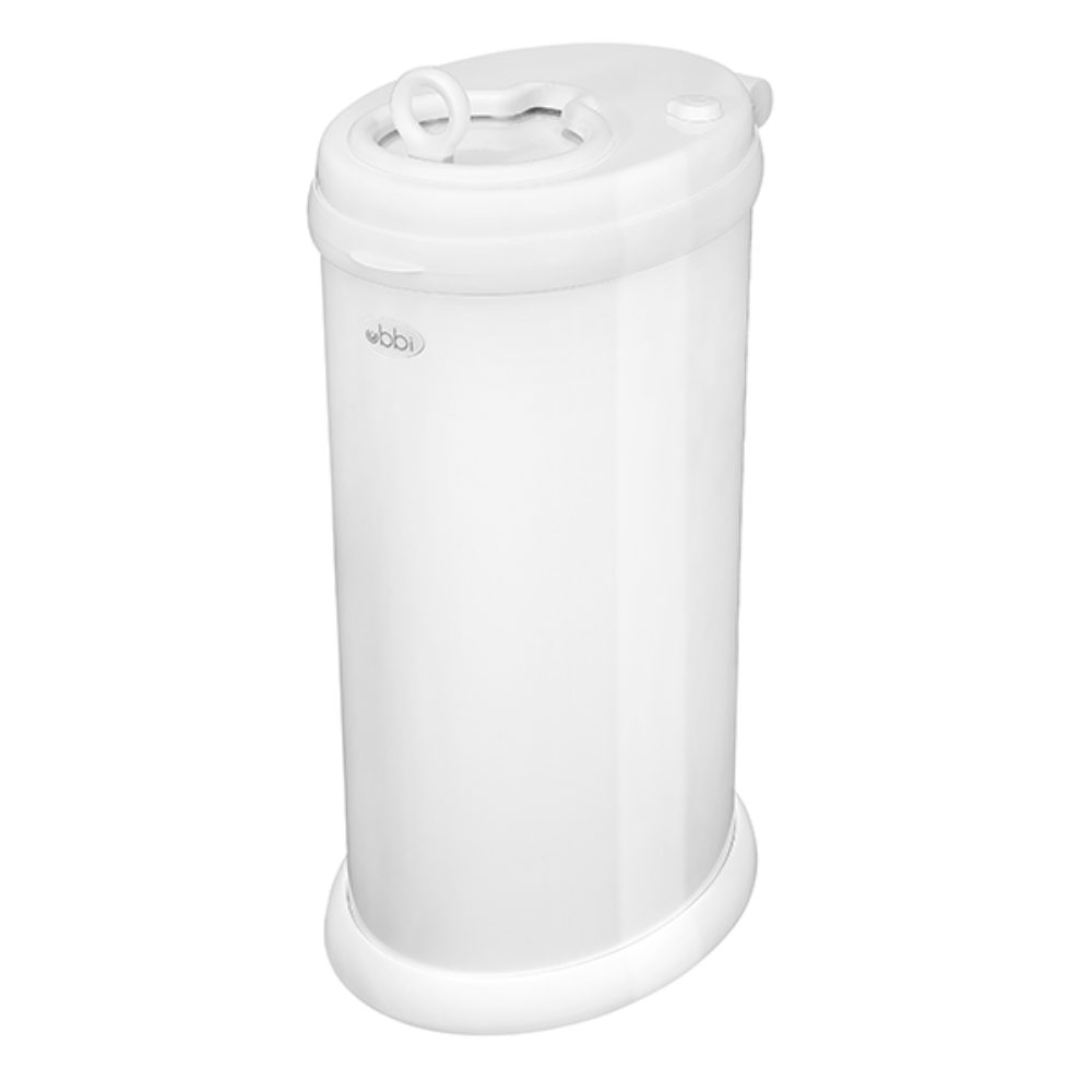 Ubbi Steel Odor Locking Diaper Pail