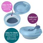 B.Box Fill + Feed Silicone Feeding - Reusable & Mess-Free Baby Food Container 110ml