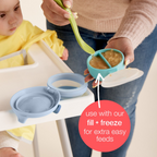 B.Box Fill + Feed Silicone Feeding - Reusable & Mess-Free Baby Food Container 110ml