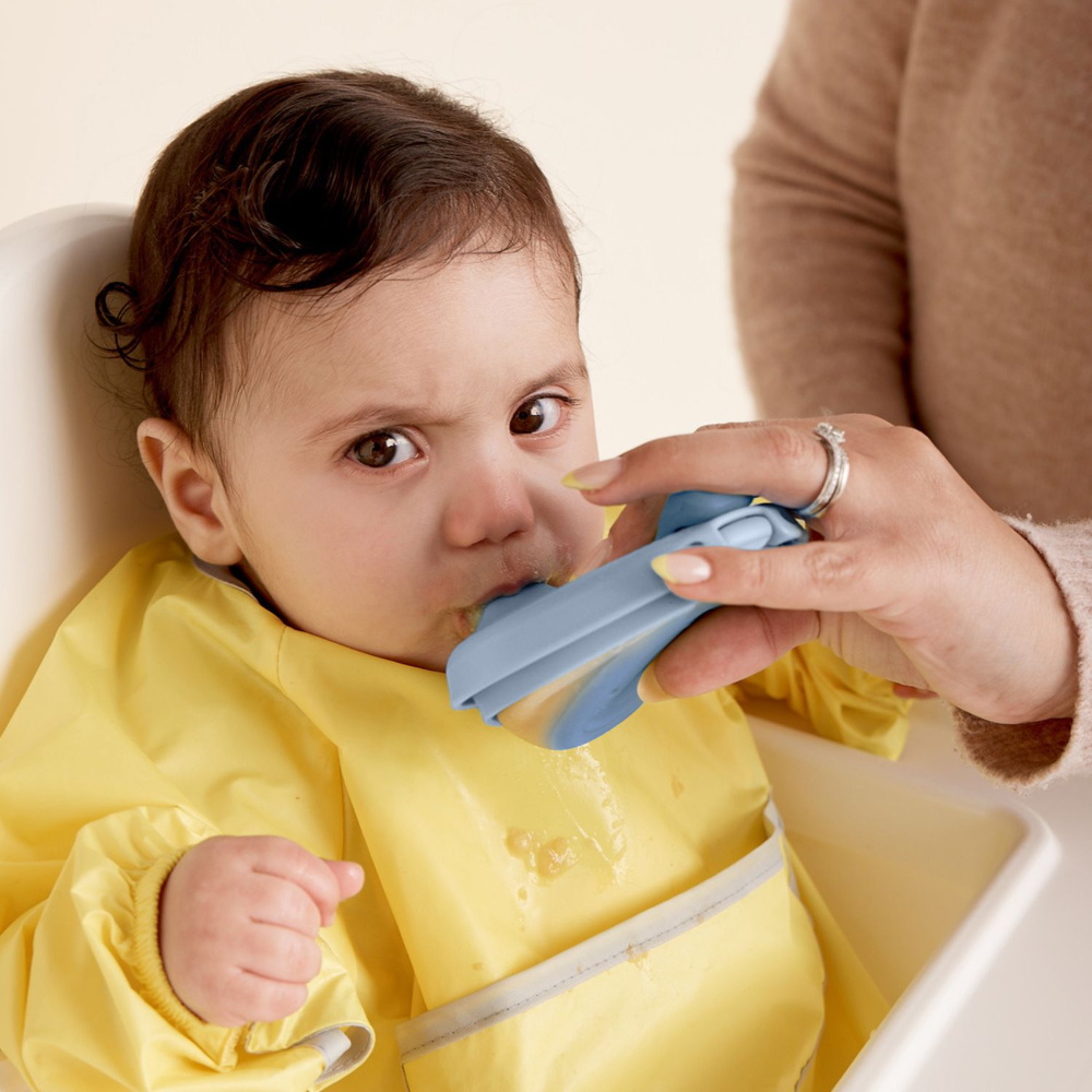B.Box Fill + Feed Silicone Feeding - Reusable & Mess-Free Baby Food Container 110ml