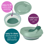 B.Box Fill + Feed Silicone Feeding - Reusable & Mess-Free Baby Food Container 110ml