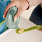 B.Box Fill + Feed Silicone Feeding - Reusable & Mess-Free Baby Food Container 110ml