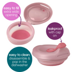B.Box Fill + Feed Silicone Feeding - Reusable & Mess-Free Baby Food Container 110ml