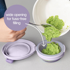 B.Box Fill + Feed Silicone Feeding - Reusable & Mess-Free Baby Food Container 110ml