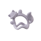 B.Box Silicone Wrist Teether Fox - Multi-Textured & Soothing for Teething Babies