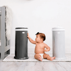Ubbi Steel Odor Locking Diaper Pail