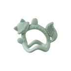 B.Box Silicone Wrist Teether Fox - Multi-Textured & Soothing for Teething Babies
