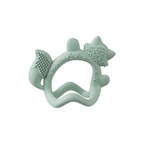 B.Box Silicone Wrist Teether Fox - Multi-Textured & Soothing for Teething Babies
