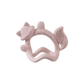 B.Box Silicone Wrist Teether Fox - Multi-Textured & Soothing for Teething Babies
