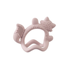 B.Box Silicone Wrist Teether Fox - Multi-Textured & Soothing for Teething Babies