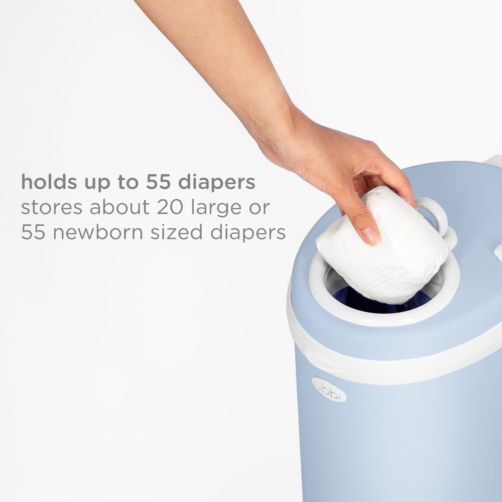 Ubbi Steel Odor Locking Diaper Pail