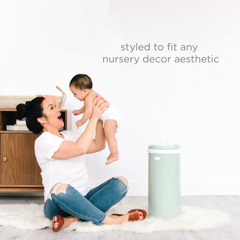 Ubbi Steel Odor Locking Diaper Pail