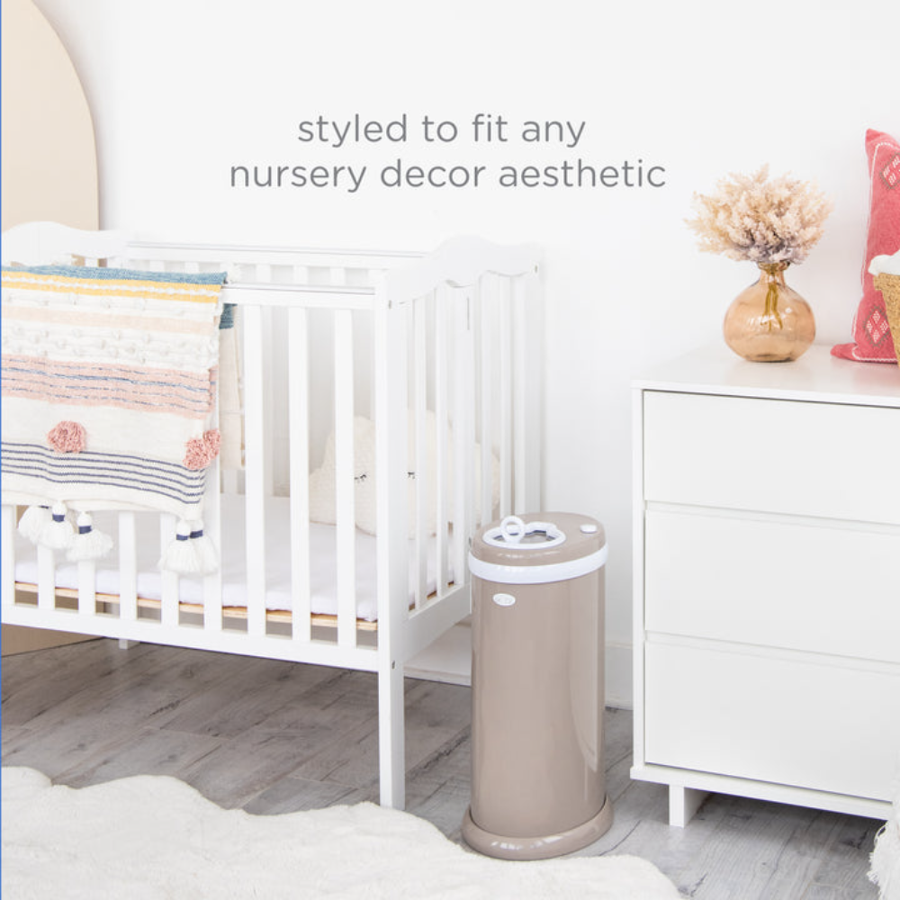 Ubbi Steel Odor Locking Diaper Pail