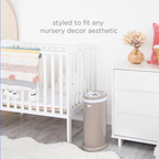 Ubbi Steel Odor Locking Diaper Pail