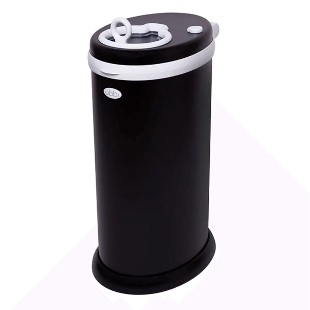 Ubbi Steel Odor Locking Diaper Pail