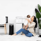 Ubbi Steel Odor Locking Diaper Pail