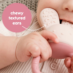 B.Box Chill + Fill Sensory Teether - Refillable Cooling Relief for Teething Babies - Textured Silicone, Easy-Grip