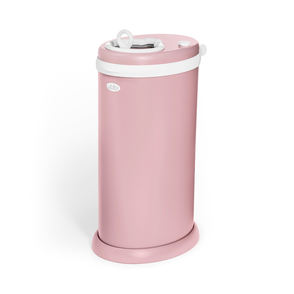 Ubbi Steel Odor Locking Diaper Pail