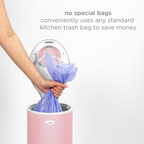 Ubbi Steel Odor Locking Diaper Pail