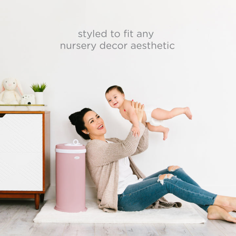 Ubbi Steel Odor Locking Diaper Pail