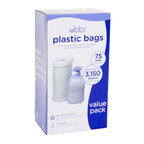 Ubbi Disposable Diaper Pail Plastic Bags