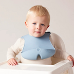 B.Box Silicone Bib - Adjustable Neck Closure for a Perfect Fit