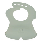 B.Box Silicone Bib - Adjustable Neck Closure for a Perfect Fit