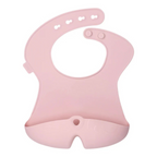 B.Box Silicone Bib - Adjustable Neck Closure for a Perfect Fit