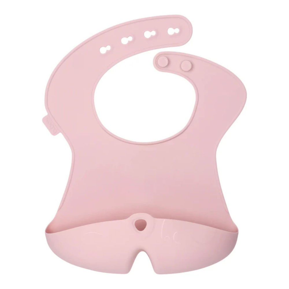 B.Box Silicone Bib - Adjustable Neck Closure for a Perfect Fit