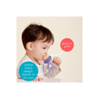 B.Box Silicone Fresh Food Feeder - Ideal for Safe Feeding - Gentle on Gums with Easy to Grip & Hygienic - Peony Purple