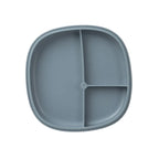 B.Box 2-in-1 Suction Plate for Kids – Adjustable Divider, Mess-Free Self-Feeding & Microwave Safe
