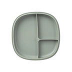 B.Box 2-in-1 Suction Plate for Kids – Adjustable Divider, Mess-Free Self-Feeding & Microwave Safe