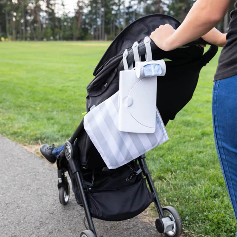 Ubbi On the Go Bag Dispenser for Baby Travel
