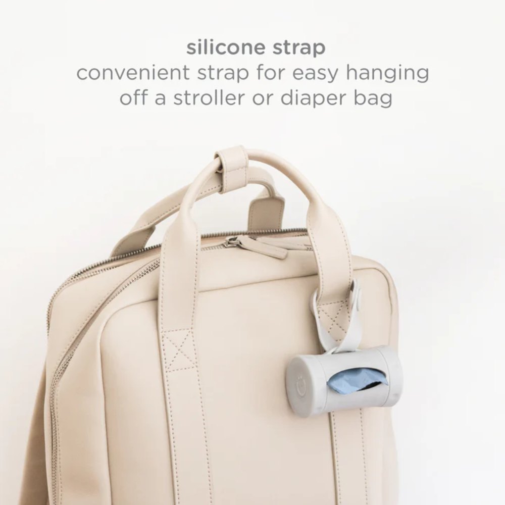 Ubbi On the Go Bag Dispenser for Baby Travel