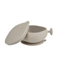B.Box Soft Silicone Feeding Bowl + Lid for Toddlers - Anti-Slip & Leakproof Lid