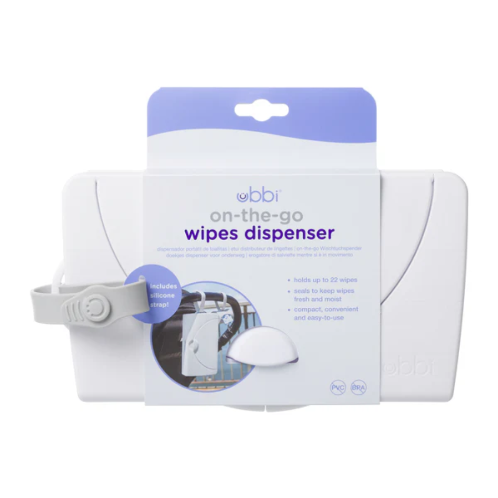 Ubbi On-The-Go Baby Wipes Dispenser