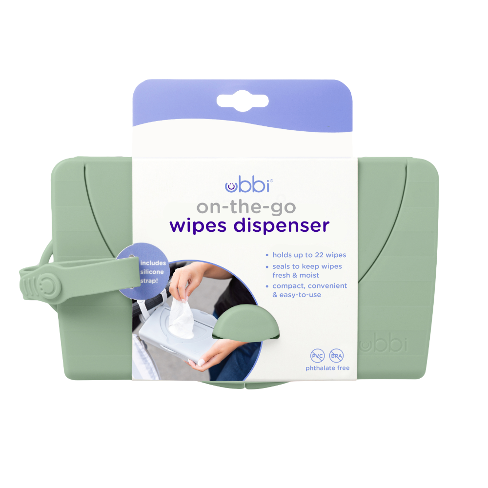 Ubbi On-The-Go Baby Wipes Dispenser