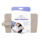 Ubbi On-The-Go Baby Wipes Dispenser