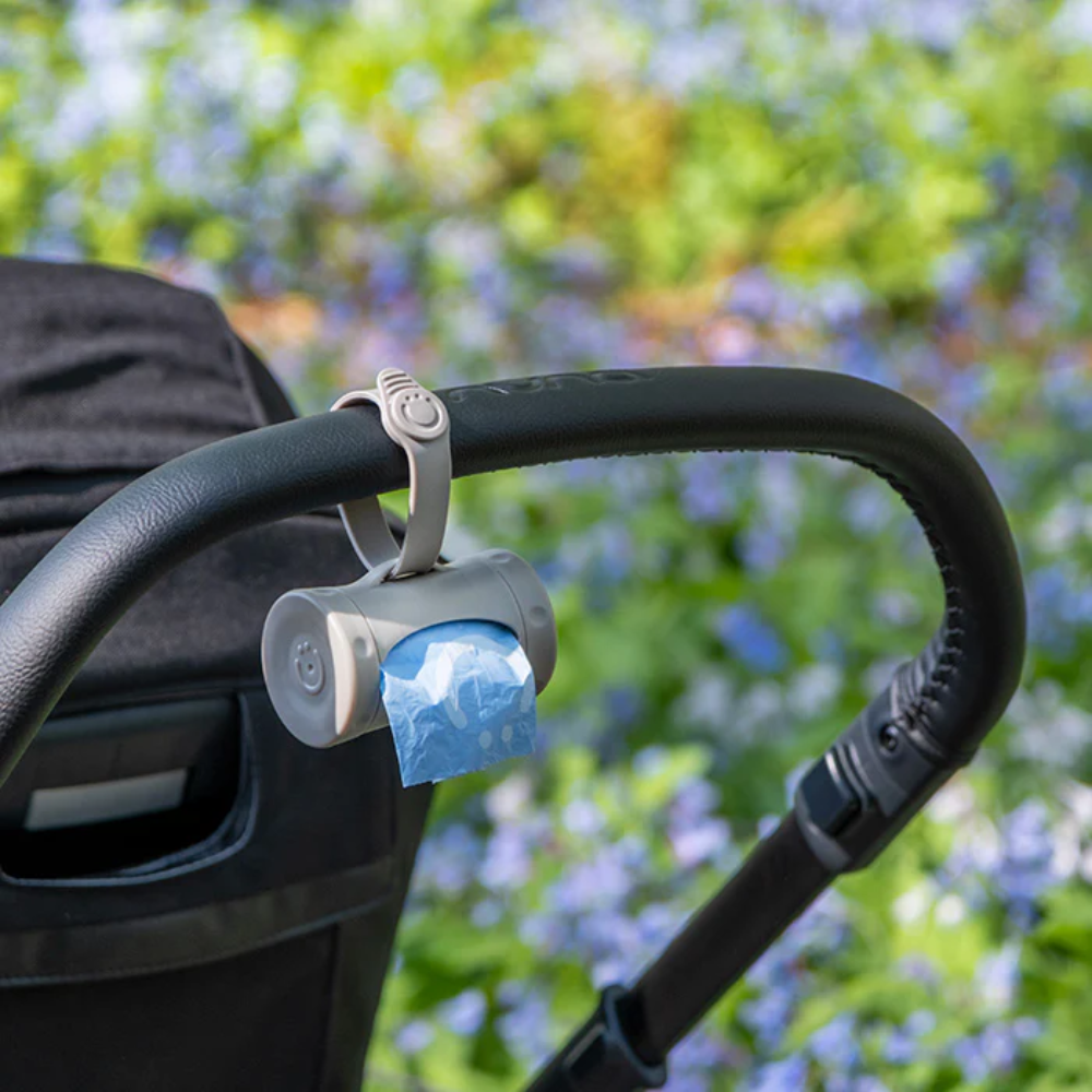 Ubbi On the Go Bag Dispenser for Baby Travel