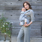 Ergobaby Omni Deluxe Baby Carrier, Lightweight Breathable Soft Mesh, Enhanced Lumbar Support, Adjustable Waistbelt & Cross Straps, Privacy Hood, 4 Carry Positions, 6 Storage Pockets, 3-20Kgs, 0 - 4 Years