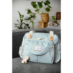 Beaba Geneva Baby Diaper Bag – Multifunctional Travel baby Bag with Large Capacity, Multi-Pocket Organizer with Changing Pad, Insulated Bottle Pouch, Pacifier Pouch & Stroller Clips, Ideal for Moms & Dads On the Go